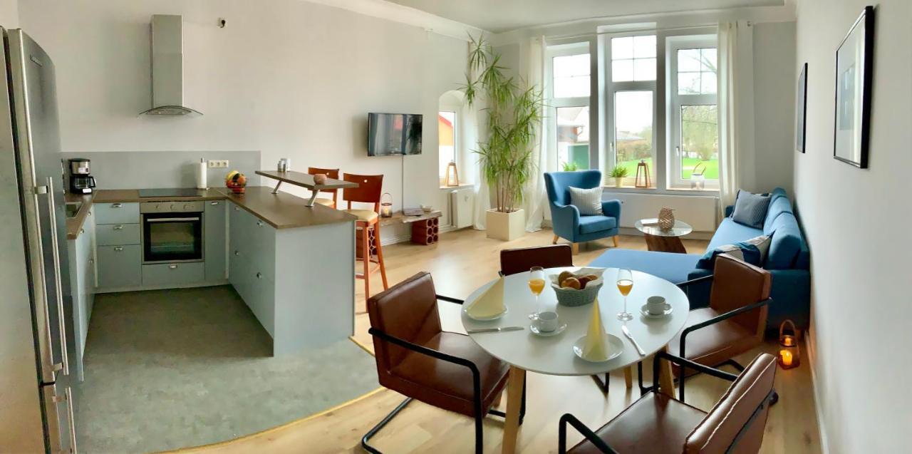 Rosen Villa Kappeln Buitenkant foto