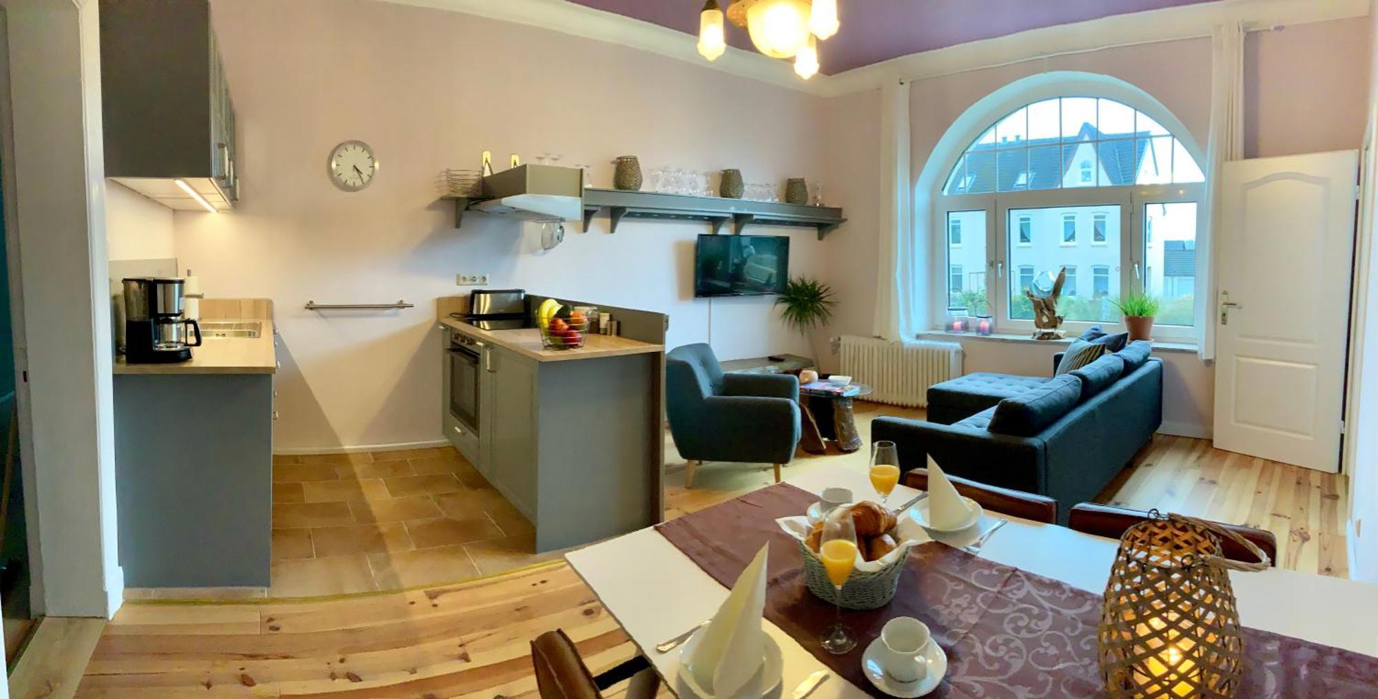Rosen Villa Kappeln Kamer foto